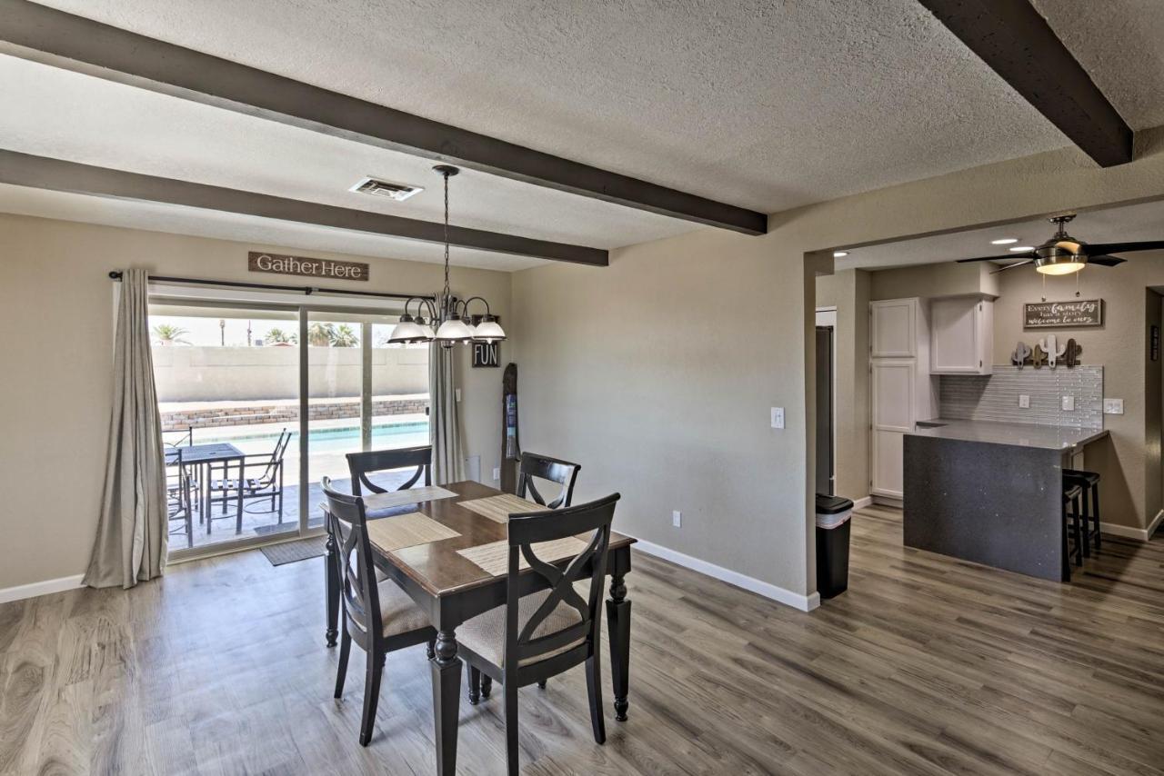 Lake Havasu Home With Pool And Mtn Views, Near Marina Лейк-Хавасу-Сити Экстерьер фото