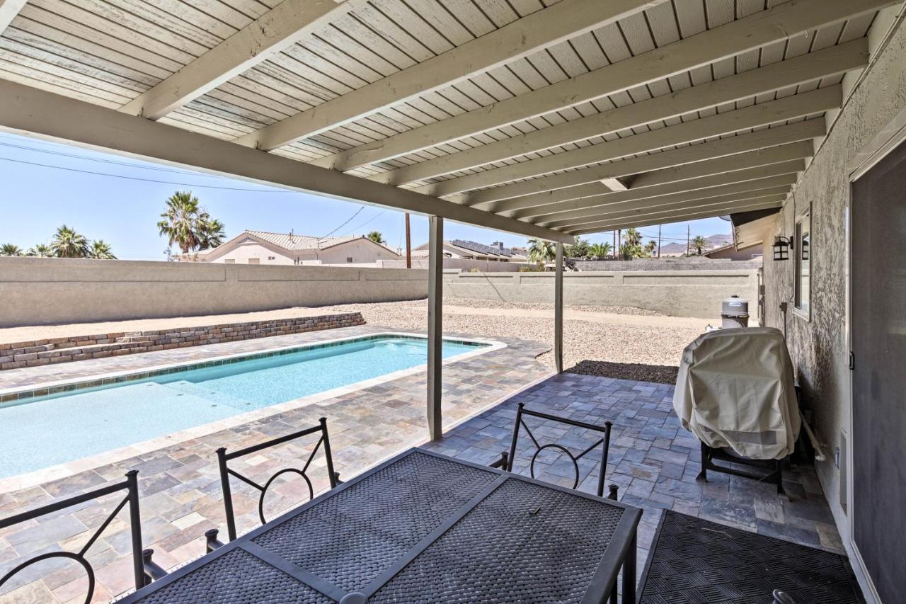 Lake Havasu Home With Pool And Mtn Views, Near Marina Лейк-Хавасу-Сити Экстерьер фото
