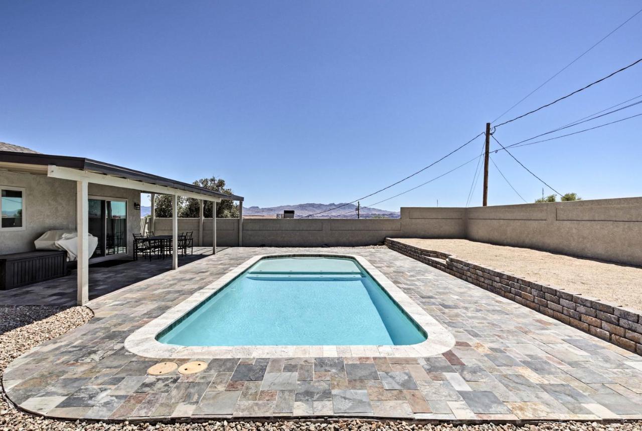 Lake Havasu Home With Pool And Mtn Views, Near Marina Лейк-Хавасу-Сити Экстерьер фото